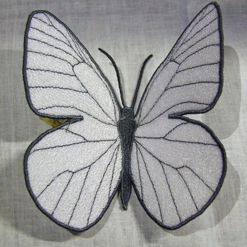 Schmetterling-Baumweißling - Einzeldateien