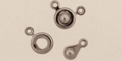 Druckknopf - Ball & Socket Clasp