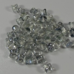 #35 - 25 Stck. PRECIOSA Pellet™ 4x6 mm crystal lagoon