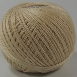 (7124) 30 Gramm Häkelgarn N° 20 beige