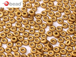 #38 5g O-Beads brass gold