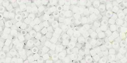 5g TOHO SeedBeads 15/0 TR-15-0041 - Opaque White