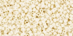 5g TOHO SeedBeads 15/0 TR-15-0051 - Opaque Lt Beige