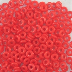 #42 5g O-Beads opak red