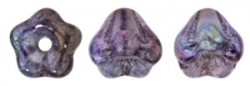 #02.05 50 Stück Glockenblumen 4x6 mm tr. amethyst vega