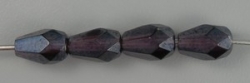 #10 - 10 Pears 7*5mm amethyst hematit