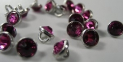 Crystaletts - fuchsia (silver)