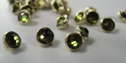 Crystaletts - olivine (gold)