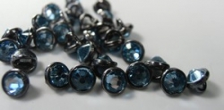 Crystaletts - aquamarine (black)