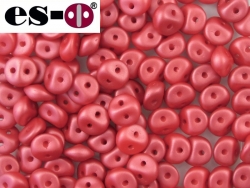 #06 50 Stck. Es-o Beads Ø 5mm - Pastel Dark Coral