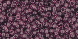 10 g TOHO Seed Beads 11/0 TR-11-0006 B Amethyst Medium