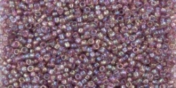 5g TOHO SeedBeads 15/0 TR-15-0166 - Tr.-Rainbow Lt Amethyst