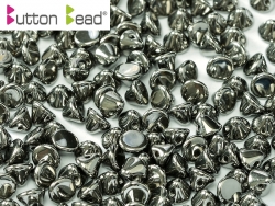 #06.00 50 Stck. Button Beads 4mm Crystal Full Chrome