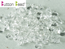 #01.00 50 Stck. Button Beads 4mm Crystal