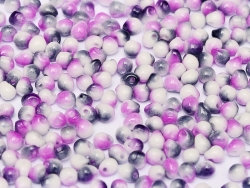 10 g Miyuki Drop Bead 3,4mm DP-55060 White Opaque Funky Purple