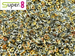 #08 5g Super8-Beads Crystal Full Marea