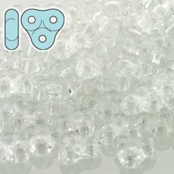 #00 5g TRINITY BeadS  3x6X6 mm - Crystal