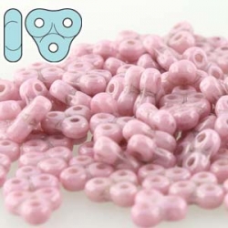 #03 5g TRINITY BeadS  3x6X6 mm - White Lila Luster