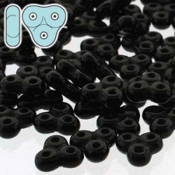 #05 5g TRINITY BeadS  3x6X6 mm - Jet