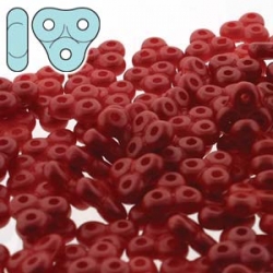 #06 5g TRINITY BeadS  3x6X6 mm - Pastel Dk Coral