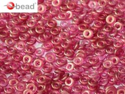 #51 5g O-Beads Crystal GT French Rose