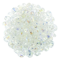 #00.01 - 10g MiniDuo-Beads  Crystal AB