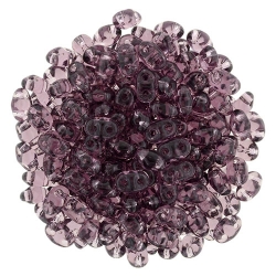 #10.00 - 10g MiniDuo-Beads  Tr. Med Amethyst