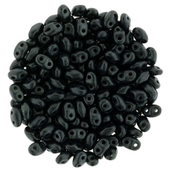 #13.05 - 10g MiniDuo-Beads  Metallic Suede - Dk Forest