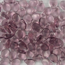 #40 - 50 Stck. PRECIOSA Pip Bead™ 5x7 mm tr. amethyst