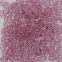 #01.17 50 Stück Blüten 5 mm - crystal erika coating