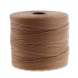 1 Rolle S-Lon Bead Cord TEX135 Lt Copper