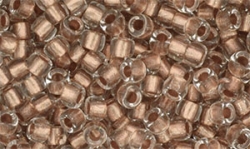 #13 - 10g MATUBO Seed Beads 7/o Crystal - Copper-Lined