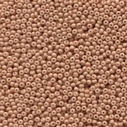 #01.01 - 10 g PRECIOSA Solgel Rocailles 12/0 2,0 mm - Opaque Wheat