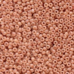 #01.00 - 10 g PRECIOSA Solgel Rocailles 08/0 3,0 mm - Opal Wheat