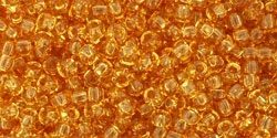 10 g TOHO Seed Beads 11/0 TR-11-0622 - Tr. Lt Topaz (C)