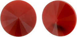 1 Glas-Rivoli Ø 14 mm - Coral