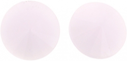 1 Glas-Rivoli Ø 14 mm - Lt Pink Alabaster