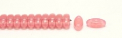 #12.00 - 25 Stück CALI Beads 3x8 mm - Milky Pink