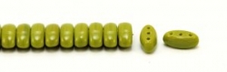 #08.00 - 25 Stück CALI Beads 3x8 mm - Opaque Olivine