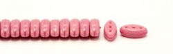 #16.00 - 25 Stück CALI Beads 3x8 mm - Opaque Dk Rosaline