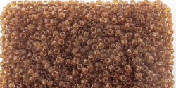 5g TOHO SeedBeads 15/0 TR-15-2152 - Tr.- Dk Golden Amber