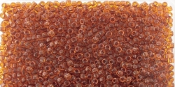 5g TOHO SeedBeads 15/0 TR-15-2154 - Tr. Orange Amber