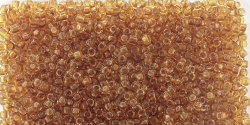 5g TOHO SeedBeads 15/0 TR-15-2156 - Tr.- Honey Amber