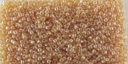 5g TOHO SeedBeads 15/0 TR-15-0103 B - Tr. Luster Yellow Amber