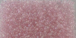 5g TOHO SeedBeads 15/0 TR-15-0171 L - Tr. Rainbow Pastel Powder Blush