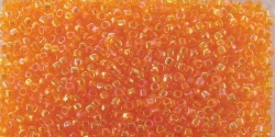 5g TOHO SeedBeads 15/0 TR-15-0174 - Tr. Rainbow Lt Orange