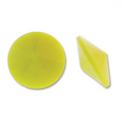 1 Glas-Rivoli Ø 16 mm - Lt Opaque Yellow