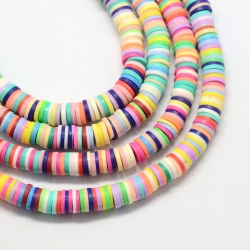 1 Strang Polyclay Katsuki Beads 6 mm - Mix 1