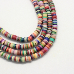 1 Strang Polyclay Katsuki Beads 6 mm - Mix 2