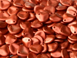 #19b 50 Stck. Rose Petals 8*7mm - lava red